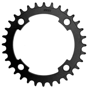 356246_Ketjuratas_E-bike_38h_Narrow_wide_BCD104_alumiinia_musta_ebikeparts kuva
