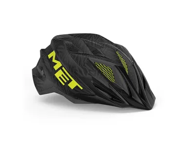 3HELM82UNNV_MET_Helmet_Crackerjack_Black_Texture_Green_Matt_Unisize_52-57_cm image