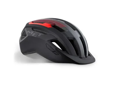 3HM123CE00SNR1_MET_Helmet_ActiveCrossover_Allroad_S_52-56_cm_Black_RedMatt_ebikeparts kuva