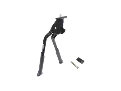 41-530_Seisontatuki_CAVO_kaksipuoleinen_saeaedettaevae_alu_musta_24-28_ebikeparts kuva