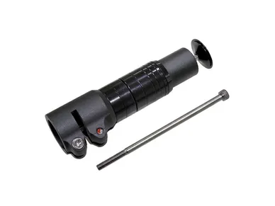 41-764_Ohjainputken_jatkoadapteri_CAVO_saeaedettaevae_286mm_musta_90mm_ebikeparts kuva
