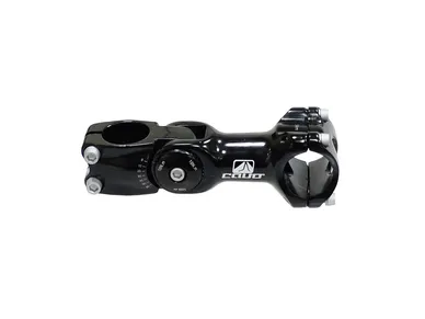 41-766_Ohjainkannatin_saeaedettaevae_CAVO_1_1-8_-318_mm_95_mm_musta_ebikeparts image