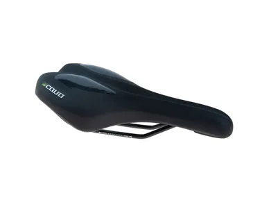 42-111_Istuin_CAVO_MTB_hybrid_memoryfoam_naisten_musta_275x172mm_ebikeparts kuva