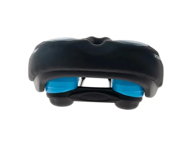 polkupyoran satula istuin lesta jakkara saddle cavo mtb hybrid memoryfoam unisex black 269x186mm 42 112 image