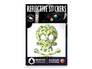 DECALS Heijastintarra   Paeaekallo ebikeparts camo kuva