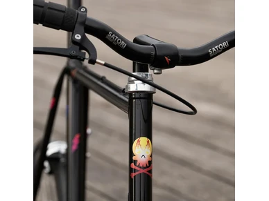 DECALS Heijastintarra   Paeaekallo ebikeparts fire kuva