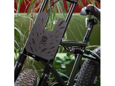 DECALS Heijastintarra   Paeaekallo ebikeparts polkupyoran heijastin kuva