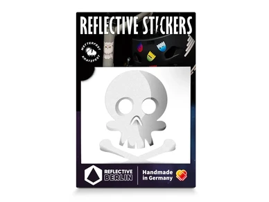 DECALS Heijastintarra   Paeaekallo ebikeparts withe kuva