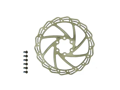 43-551_Jarrulevy_CAVO_sis._Ruuvit_160mm_ebikeparts kuva