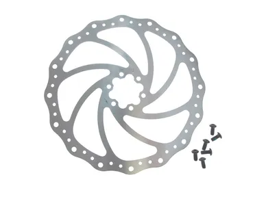 43-557_Jarrulevy_Cavo_6-pultti_203mm_hopea_ebikeparts kuva