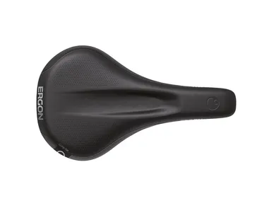 44020040_Istuin_ERGON_SFC3-S_Comp_Gel_musta_Hybridi_Fitness_ebikeparts kuva