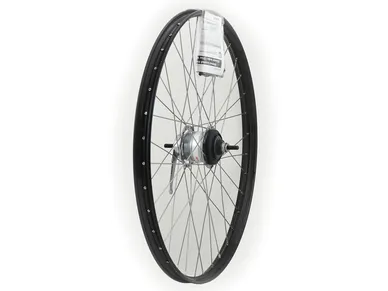 46014_Helkama_Takapyoerae_30-584_Shimano_7v_jalkajarru_36P_musta_Aino_Oiva_7v_takapyoerae_Shimano-napa_ja_laadukas_holkitettu_musta_ontelovanne image