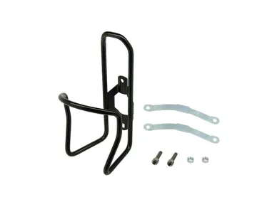 47-025_Juomapulloteline_CAVO_alu_musta_ebikeparts kuva