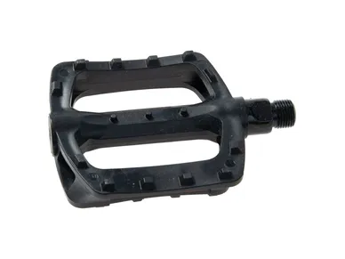 47-142_Poljin_Cavo_Flat_BMX_muovi_musta_ebikeparts kuva