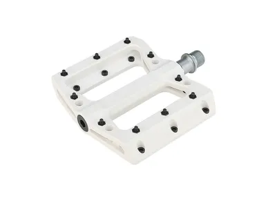 47-147_Poljin_Cavo_Flat_BMX_thermoplastic_valkoiset_ebikeparts kuva