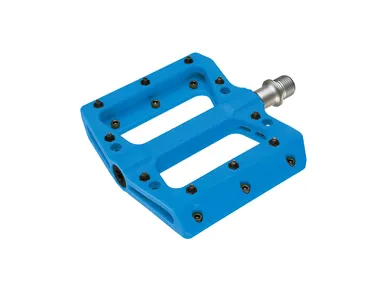 47-149_Poljin_Cavo_Flat_BMX_thermoplastic_siniset_ebikeparts kuva