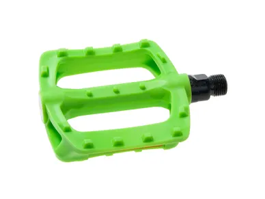 47-150_Poljin_Cavo_Flat_BMX_muovi_limenvihreae_ebikeparts kuva