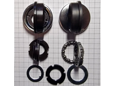 50 055 Taydellinen Fauber keskiolaakerisarja sis myos kuulakupit 1 image