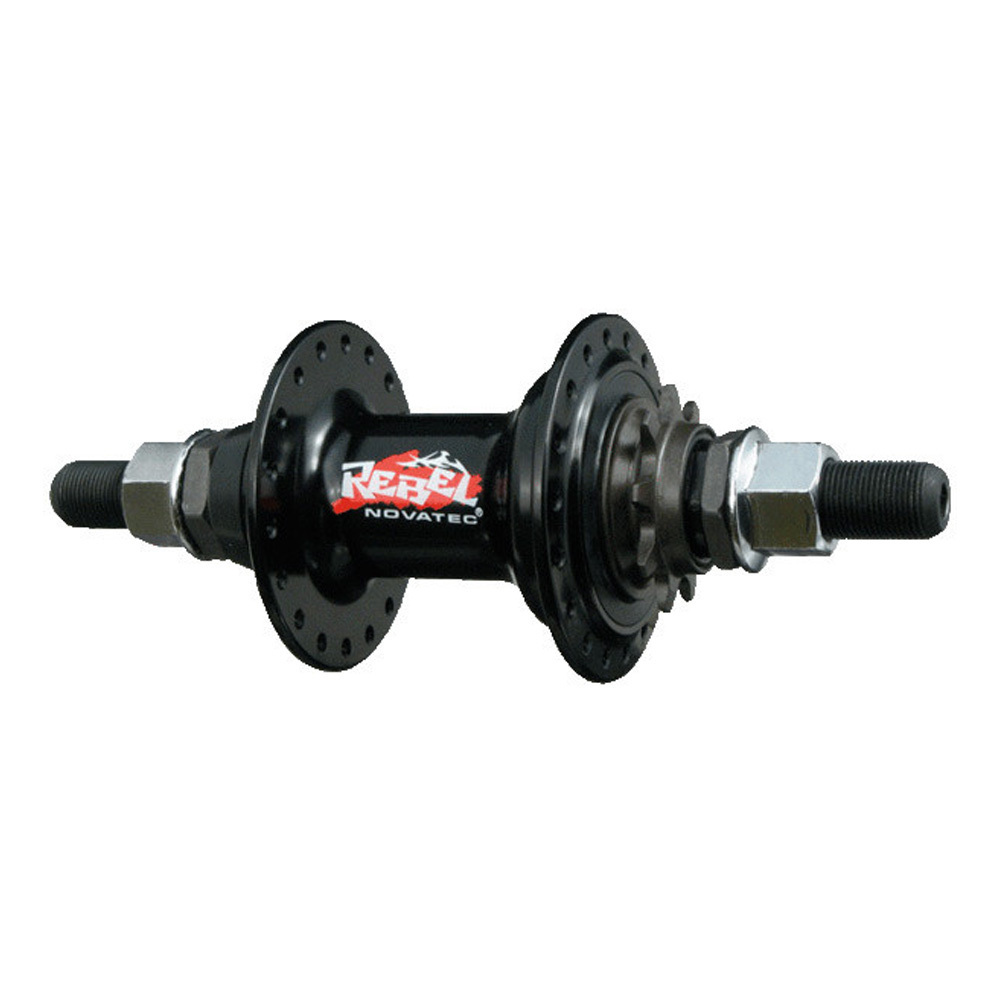 BMX rear hub 14mm, micro 9T, 48h