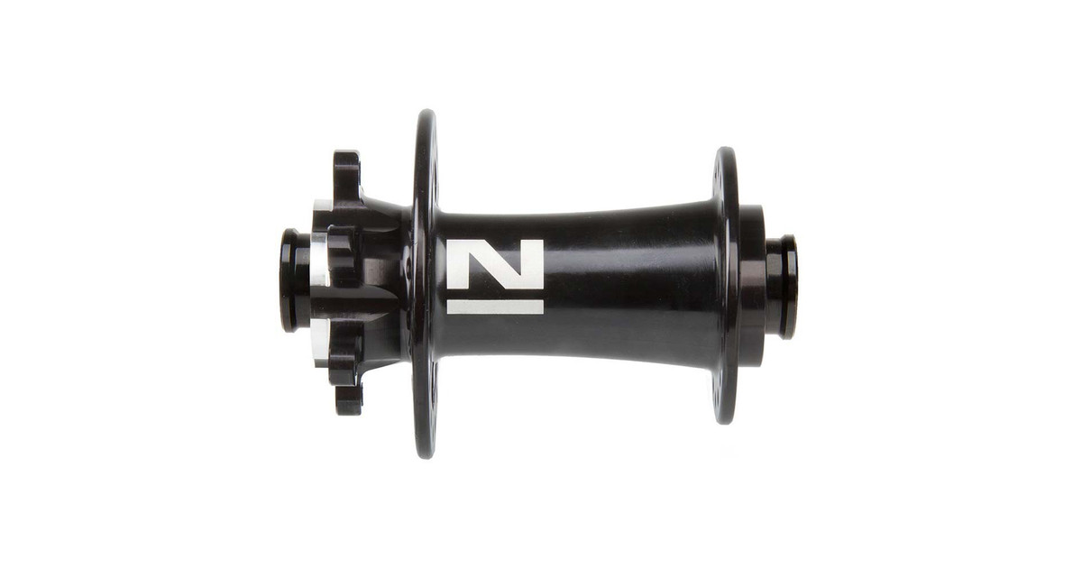Front disc brake hub NOVATEC 32h/6-bolt, BOOST 15x110mm thru-axle