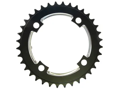 51457_Ketjuratas_MTB_38h_BCD104_alu_musta_EBIKEPARTS image