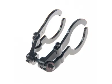 5502-0001_Herrmans_Etuvalon_kiinnike_ohjaintankoon_H-Black_sarjaan_ebikeparts image