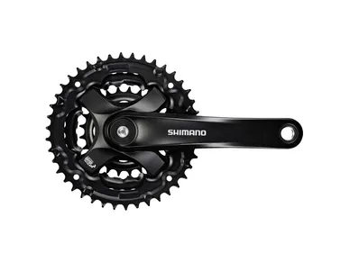 586430_Kampipari_SHIMANO_FC-M501_170mm_alu_syvyys_5mm_musta_ebikeparts kuva