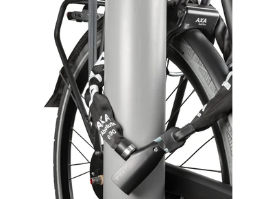 59080995SS Ketjulukko AXA Absolute 8 90 musta polkupyoran ketjulukko 1 kuva