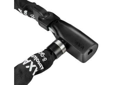 59080995SS Ketjulukko AXA Absolute 8 90 musta polkupyoran ketjulukko 2 kuva