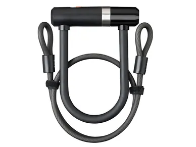 59502795SS_U-lukko_AXA_Newton_Mini__vaijeririimu_100_8_musta_ebikeparts kuva