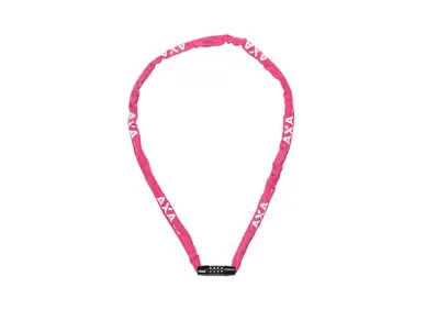 59540195S_Ketjulukko_AXA_Rigid_120_koodilla_pinkki_ebikeparts kuva