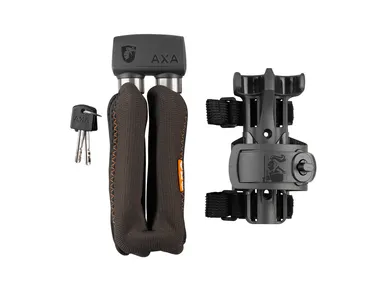 59800595SB_Linkkulukko_AXA_Foldable_1000_105cm_taitettava_harmaa_ebikeparts kuva