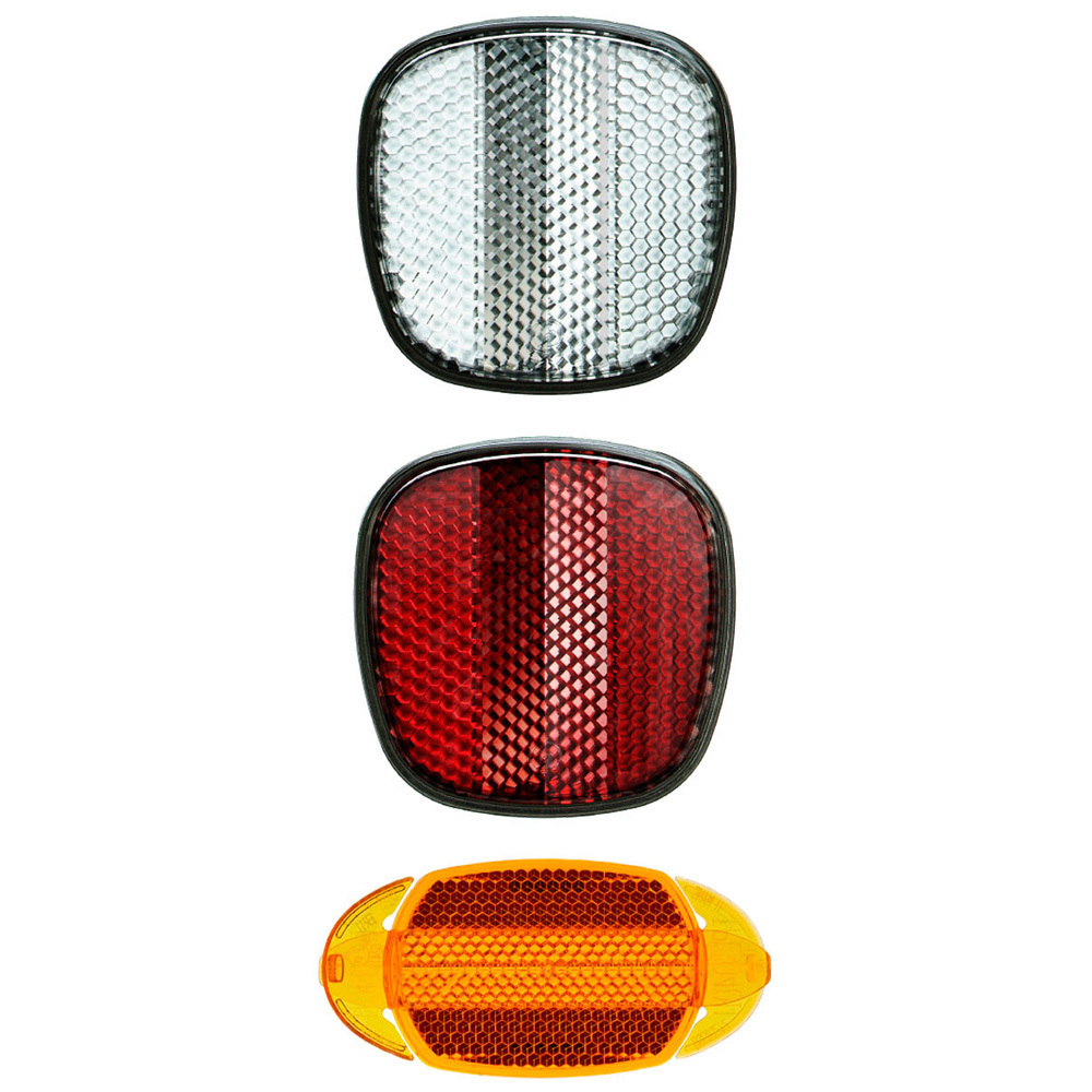 Reflector set HERRMANS, oversized attachment