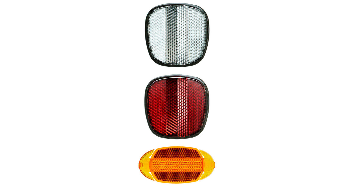 Reflector set HERRMANS, oversized attachment