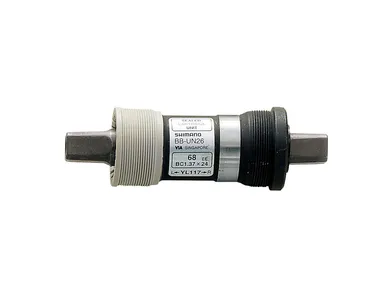 60279_Kasettikeskioe_SHIMANO_UN26_BSA_68-1275mm_ebikeparts kuva