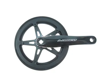 60307_Kampipari_LASCO_46-170mm_alu_nelikantti_syvyys_0mm_ketjusuojalla_musta_ebikeparts kuva