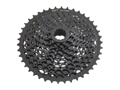 60397_Kasettipakka_10-v_MICROSHIFT_11-42_CS-H103A_Polkupyoeraen_varaosat_verkkokaupasta_www_ebikeparts_fi kuva