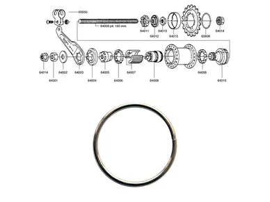 60608_SHIMANO_TORPEDO_FAVORIT_rattaan_lukitusjousi_ebikeparts kuva