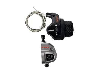 60661A_Kiertovaihdekahva_Nexus_3v_SHIMANO_SL-3S41Eilman_jarruvipua_ebikeparts image