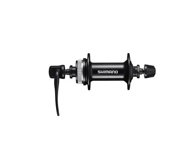 61350_Etulevyjarrunapa_Shimano_MT200_Center_Lock_musta_pikalinkku_32r_ebikeparts kuva