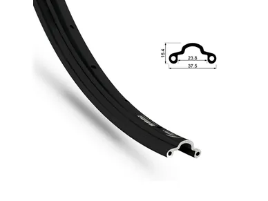 62840_Vanne_RODI_26_24-584_Westwood_alumiini_musta_ebikeparts kuva