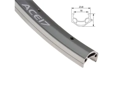 62865_Vanne_ALEX_24_18-507_ACE_17_tuplapohja_36r_alumiini_ebikeparts kuva