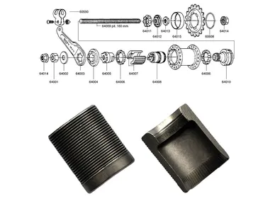 64007_SHIMANO_1-v_CB-E110_jarrukenkaepari_ebikeparts kuva