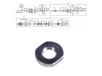 64271_SHIMANO_NEXUS_7-V_lukitusmutteri_34mm_ebikeparts image