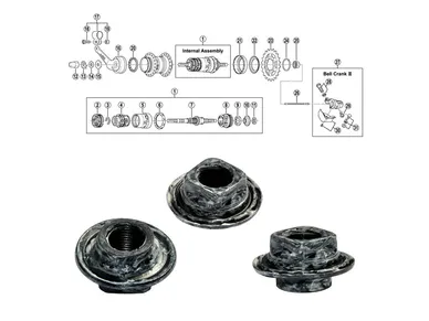 64320_SHIMANO_Nexus_3-v_SG-3C40_41_kuulakartio_oikea_poelysuojalla_ebikeparts kuva