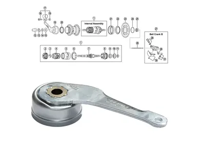 64325_SHIMANO_Nexus_3-v_SG-3C41_jarruvarsi_ebikeparts kuva