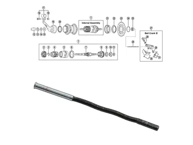 64346_SHIMANO_Nexus_3-v_SG-3C40_41_tyoentoetanko_pit._8685mm_ebikeparts kuva