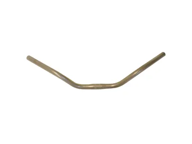 65001AL_Ohjaustanko_625mm_teraes_satiinihopea_ohjaintanko_Helkama_Aino_Ainotar_Senator_Polkupyoeraen_varaosat_verkkokaupasta_www_ebikeparts_fi kuva