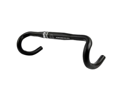 6501342B_Ohjaustanko_Uno_Racing_420mm_musta_droppitanko_maantietanko_Polkupyoeraen_varaosat_ja_lisaevarusteet_verkkokaupasta_www_ebikeparts_fi kuva