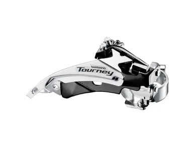 66645_Etuvaihtaja_SHIMANO_Tourney_FD-TY510_adapterilla_ebikeparts image